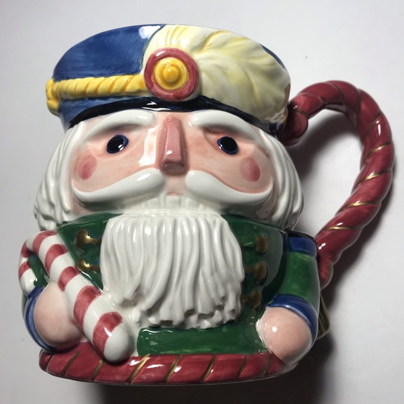 Fitz and Floyd Other - Fitz and Floyd Christmas Soldier mug from 1992.